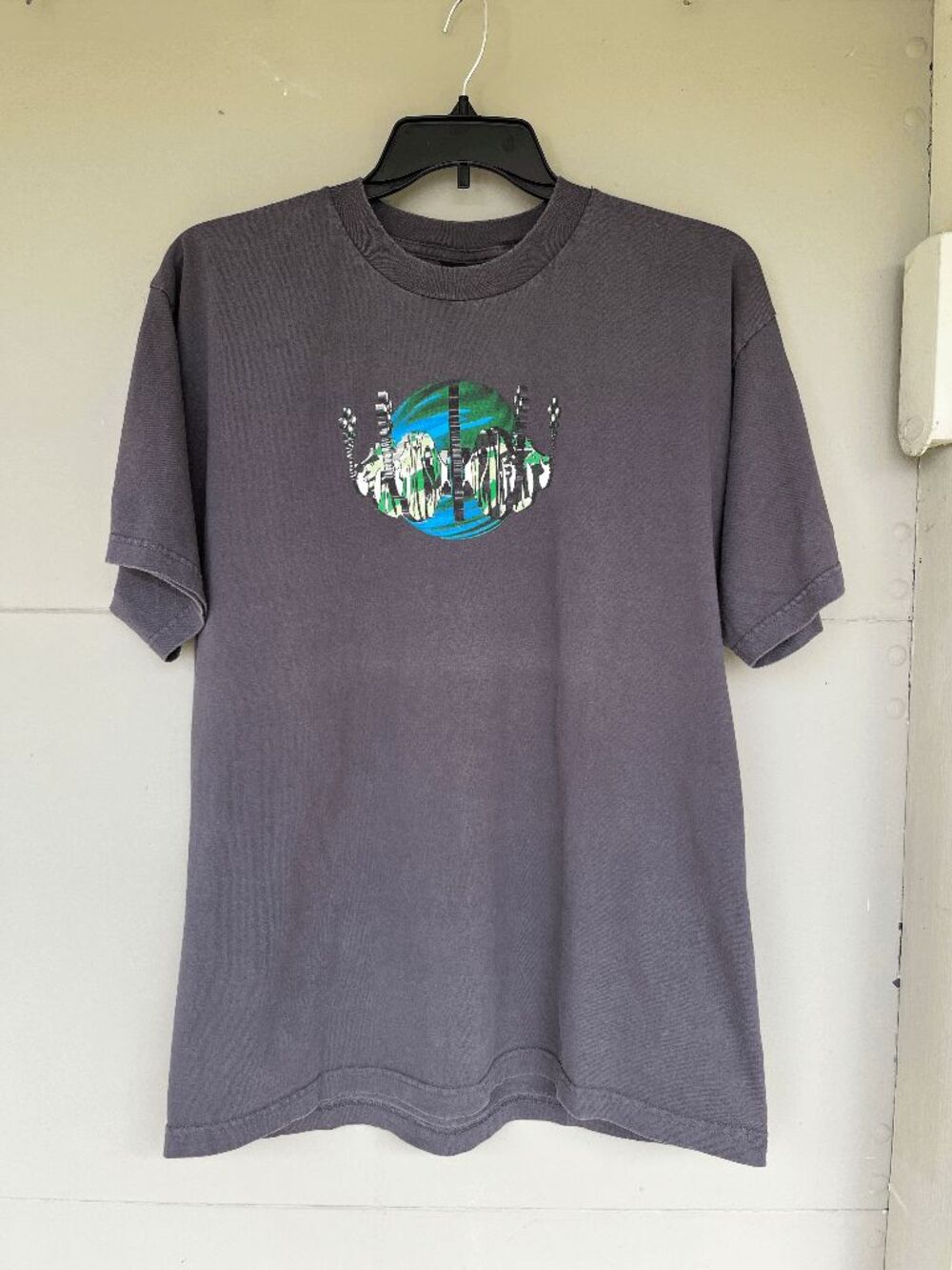VTG Phish 1998 Fall Tour Band Tee Giant Tag XL USA Fabric 90s Concert Shirt